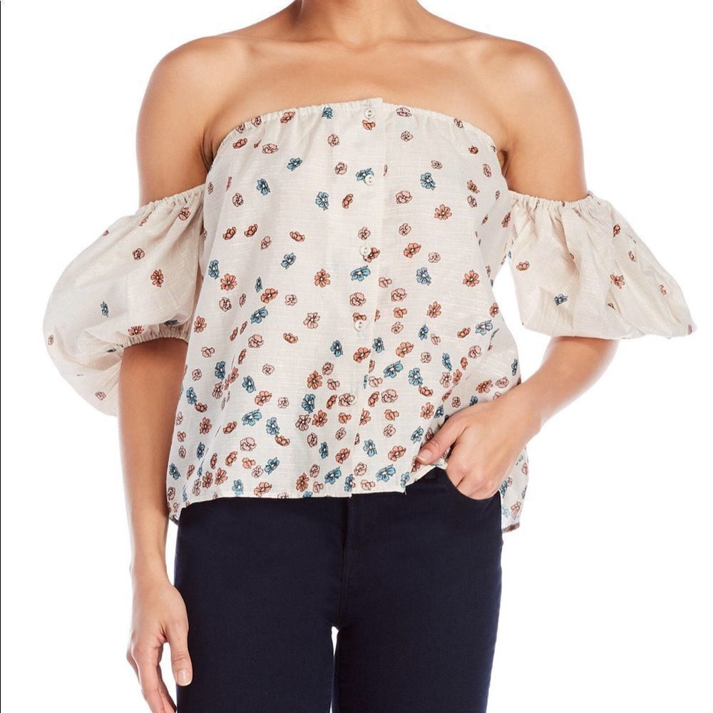 LPA Off Shoulder Top - Picture 3 of 8